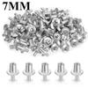 100/10x Hammer Drive Expansion Rivets Percussion Expansion Aluminum Nail Head Piercing Knock Type Small Tapping Screws Fasteners