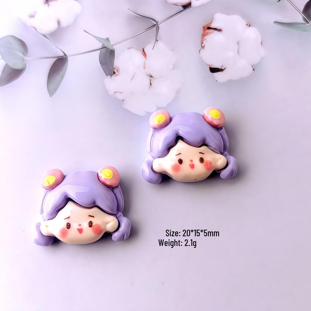 Glossy Resin Accessories: DIY Phone Case Materials, Refrigerator Magnets, Decorative Pieces, Cream Glue for Little Girls.