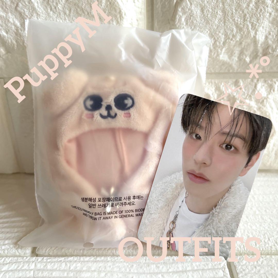 

[Б/У] Наряд SKZOO 10 см SKZ 5 Щенок с часами