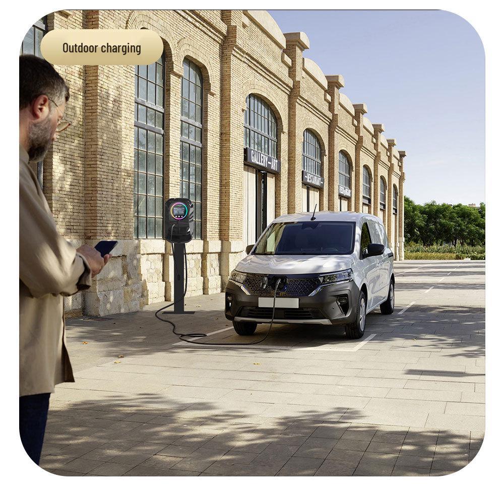 7KW Type-2 European Standard Home EV Charger for New Energy Vehicles