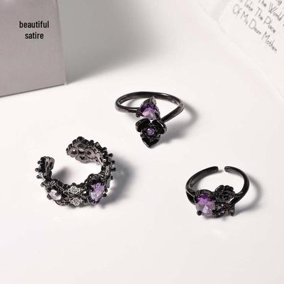 2025 High-End Versatile Floral Adjustable Ring for Women