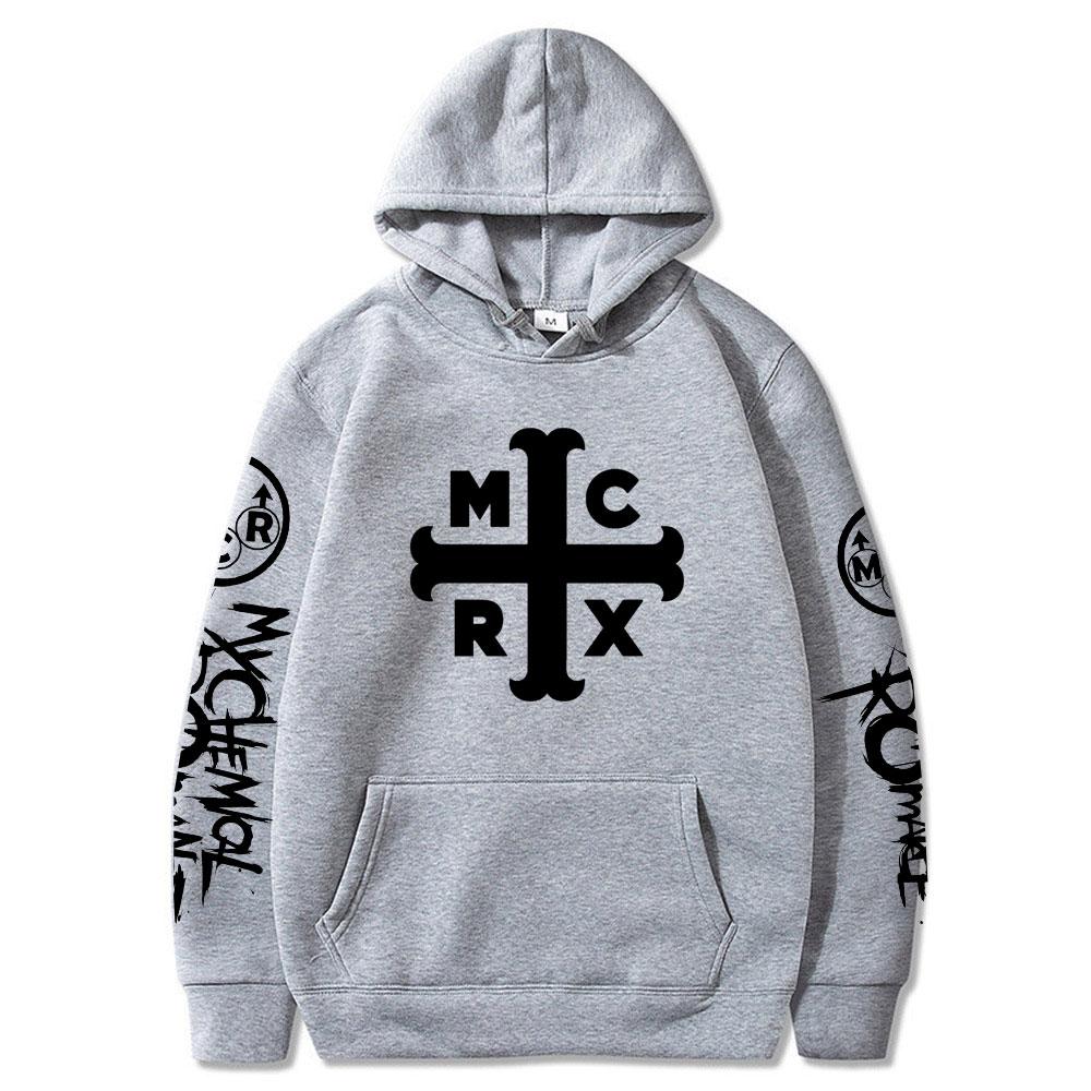 My Chemical Romance Hoodies Men Women Black Parade Punk Emo Rock Hoodie Sweatshirt Autumn Winter Jacket Coat Oversized Clothes