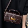 Autumn new handbag high value small square bag women's bag daily casual fashion shoulder messenger bag