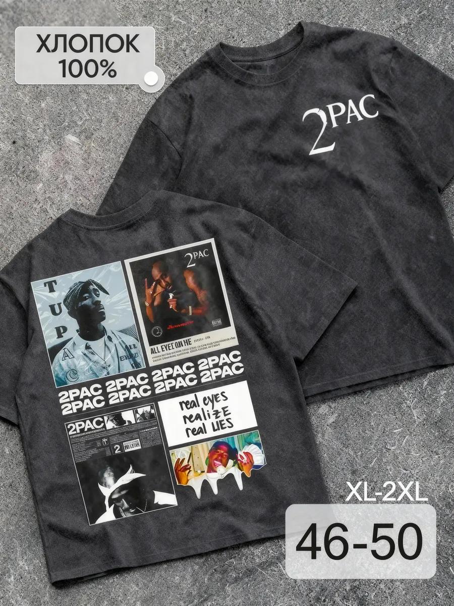 Свободная футболка с принтом в стиле y2k grunge S