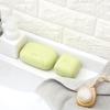 S/L Sizes Portable Travel Soap Box Bathroom Home Plastic Soap Holder Soap-Boxes with Cover Candy Color BXFZH02