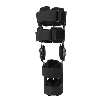 Justerbar knästabilisator med gångjärn Fixering Svampfoder Ortes Immobilisator Skydd