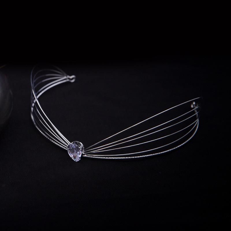 Nádherné zirkónové tiary čelenky kráľovská kráľovná svadobná koruna vlasové šperky svadobné plesové ozdoby do vlasov súťaž krásy nevesta pokrývka hlavy