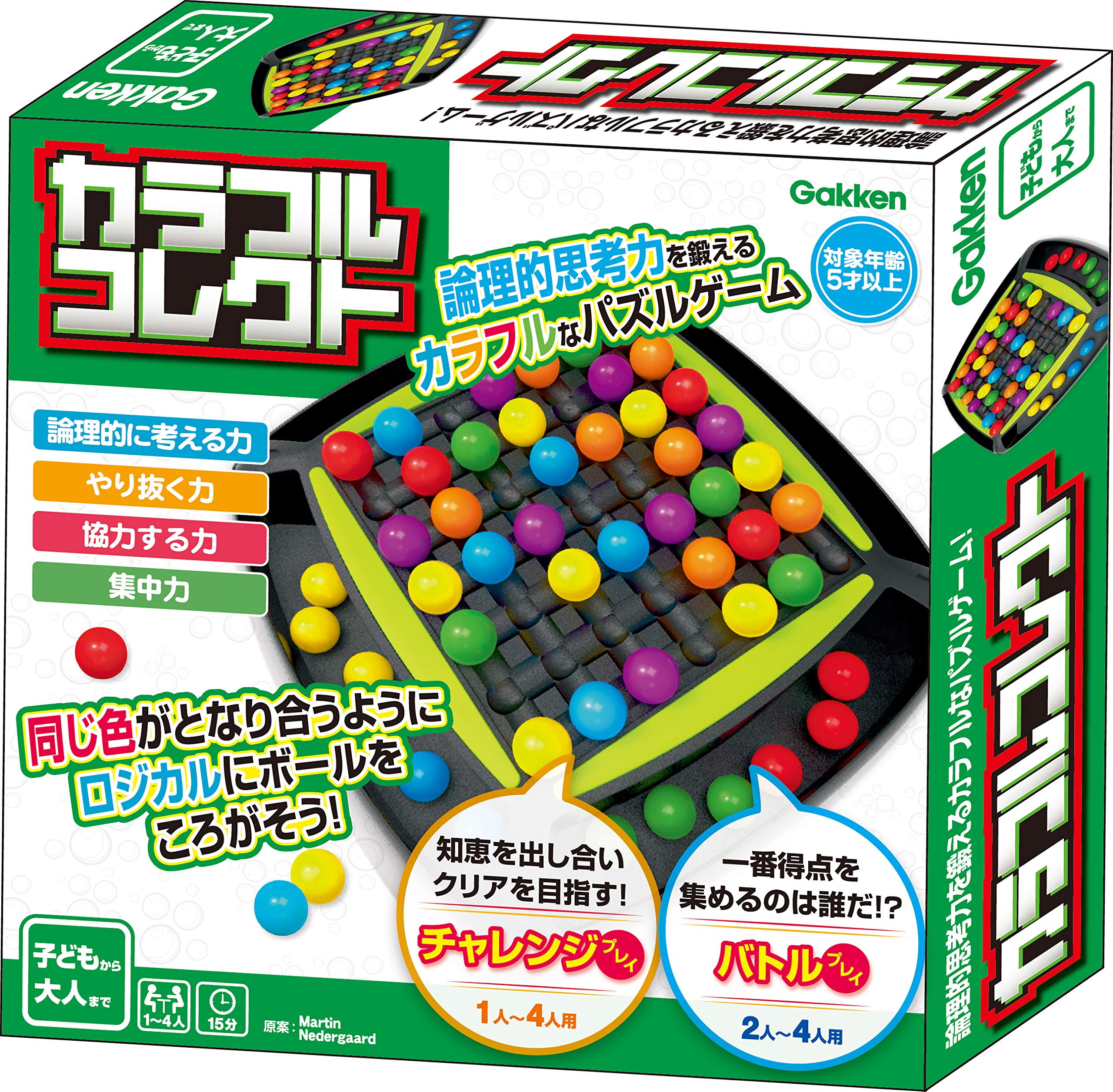 

Gakken Барвиста Колекція (Вік від 5 років) 83063