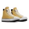 Converse Chuck Taylor All Star City Trek Comfortable Non-Slip Shock Abrasion Resistant High-Top Board Shoes Unisex Yellow