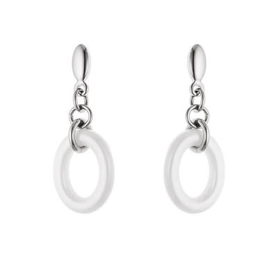 Fany-Ohrringe – rhodiniertes 925er-Sterlingsilber