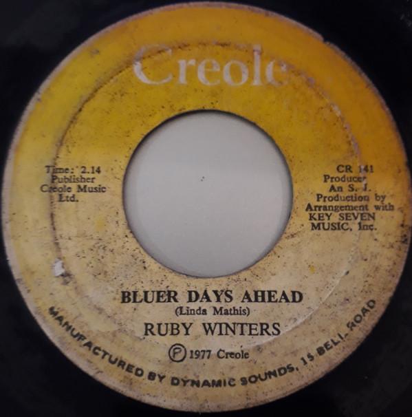 

7inch Record RUBY WINTERS - I Will! CR141 Creole Records 1977 Jamaica Soul/Funk Used