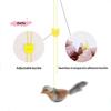 1/2/3 Stück Katzen-Spielzeugstäbe Realistische Vogel-Haustierspielzeuge für Katzen Bissfeste Schaukelspielzeuge zur Selbstunterhaltung und Entspannung