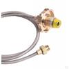 Adapter Hose Converter - Premium Tank Regulator for Flat Gas Canister Accessories