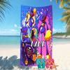 Customizable personalized beach towels Poppy Playtime themed designs.Suitable for the beach, yoga, sports;ideal as beach accessories