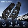 Pair Car Front Bumper Bracket Retainer Beam Mount Support  For Toyota Corolla 2009-2010 Accessories TO1042110