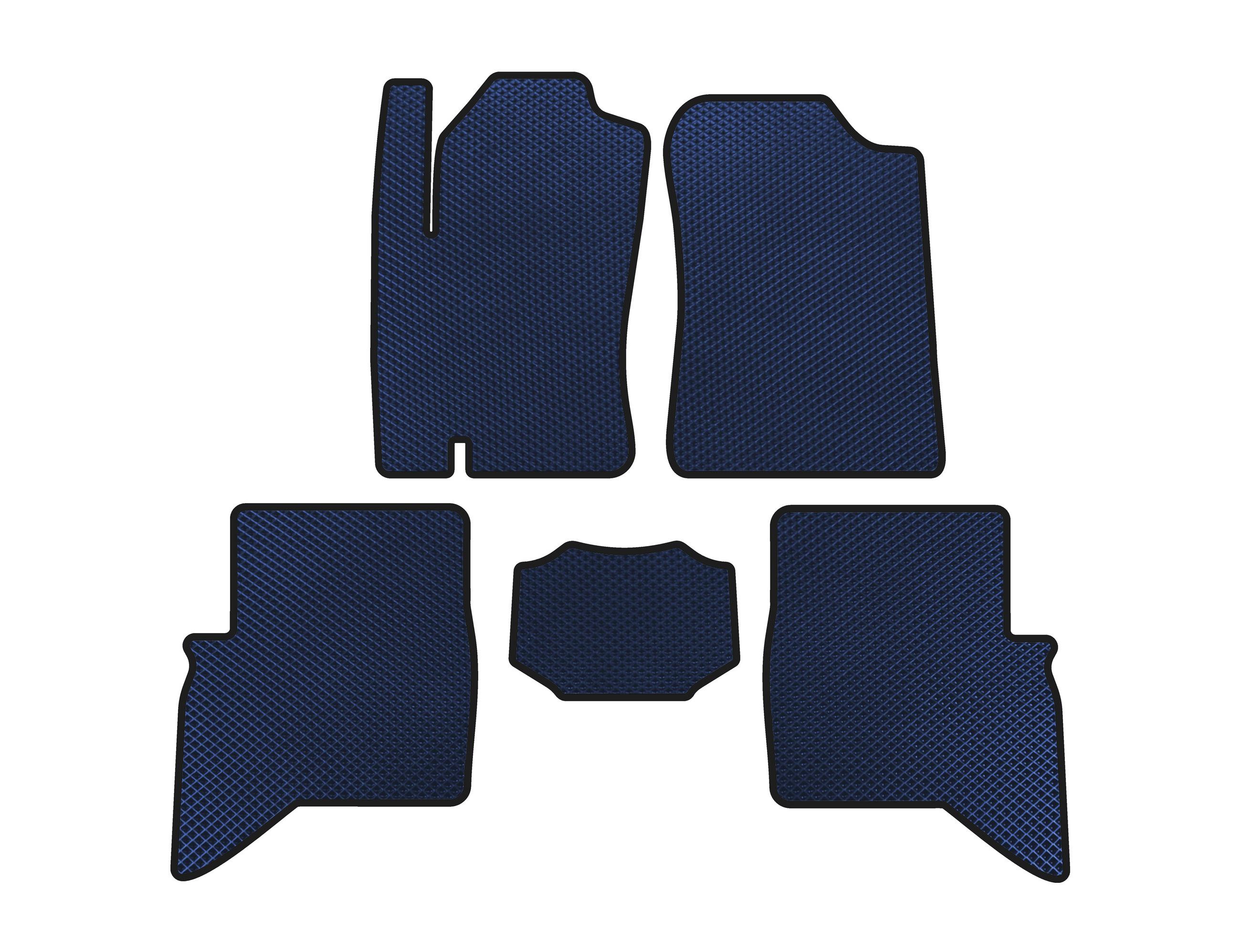 

EVA mats (Blue) for Daihatsu Terios 2006-