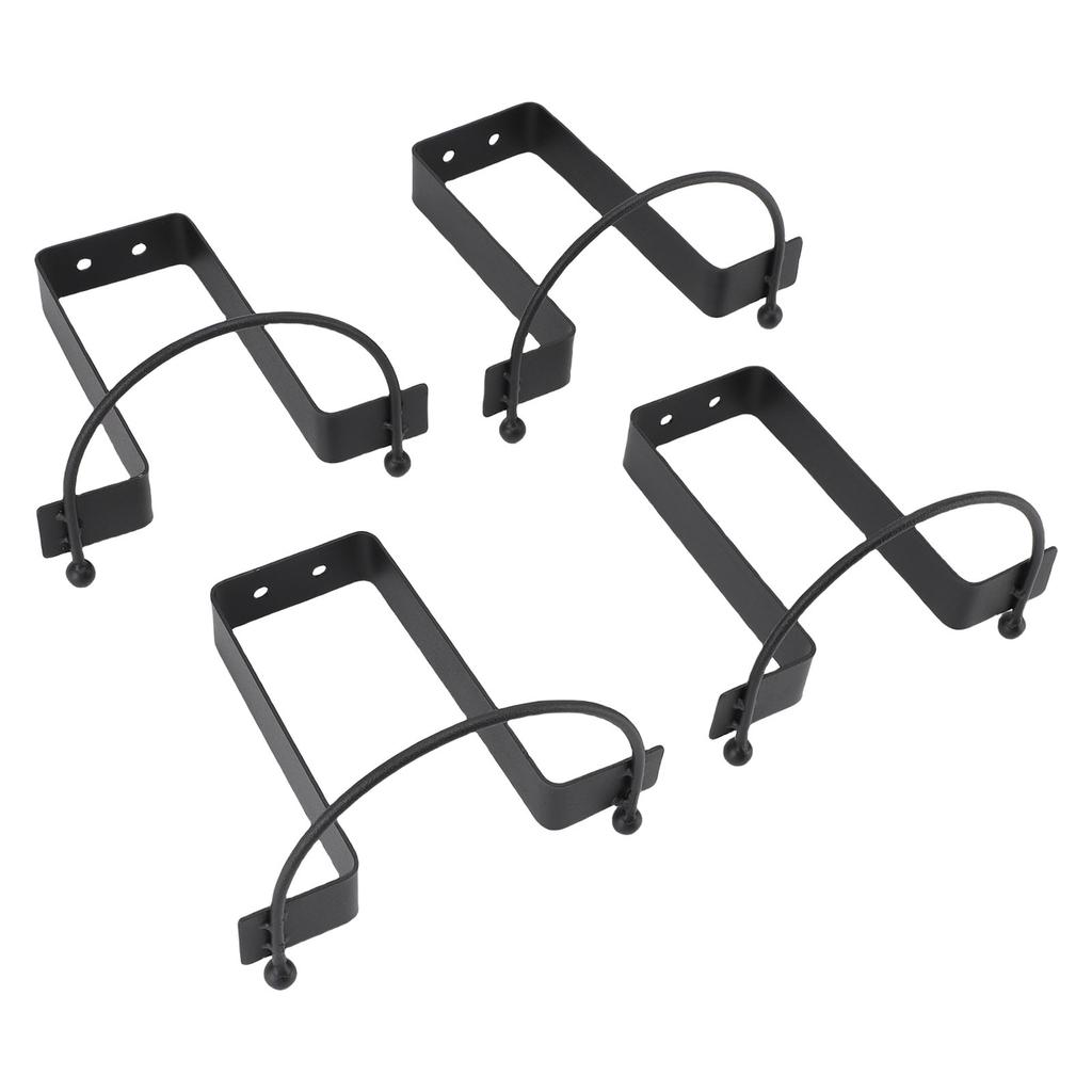 Cowboy Hat Rack Rustic Carbon Steel Space Saving Wall Mount Cowboy Hat Hanger for Home