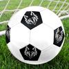 1pc Wolf Spirit Symbol Soccer Ball Size 5 Football Machine Sewn Indoor/Outdoor Universal Football Q50