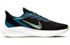 Nike Zoom Winflo 7 Noir Bleu Valériane CJ0291-004
