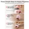 Stimulation Toy Pet Treat Dispenser Cartoon Interactive Feeding Toy  Pet Enrichmen