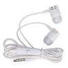 JY‑075 3.5mm Plug Headphones Noise Isolation Wired Earbuds with Mic and Call Controller for Exercise  