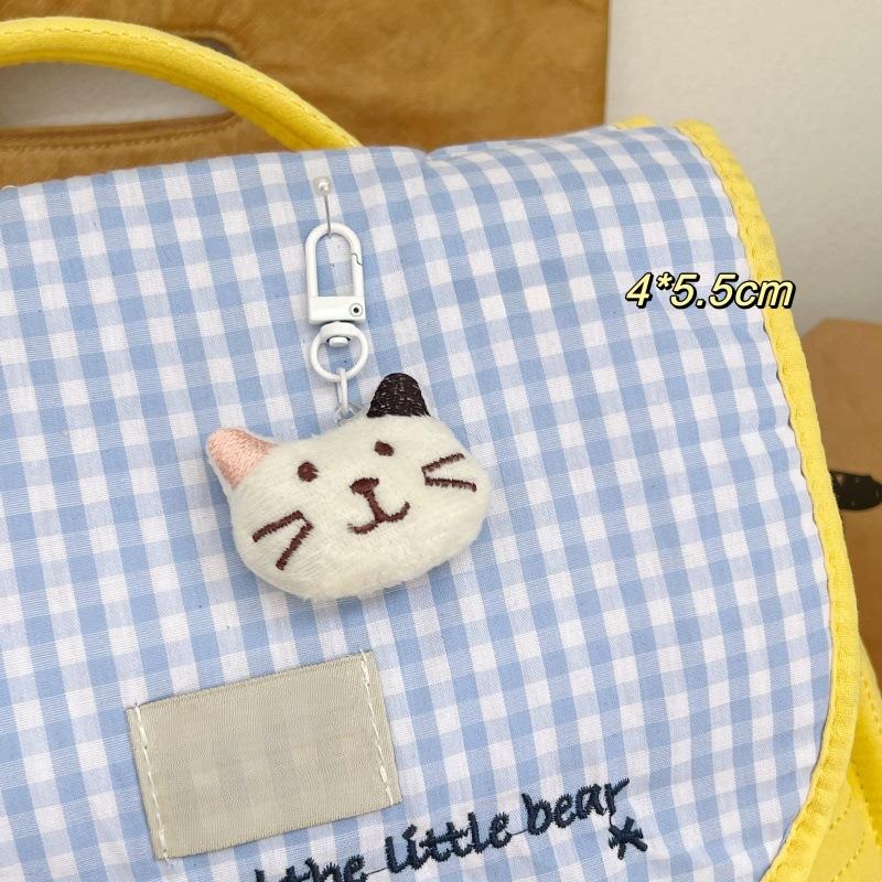 

Милые мультяшные кошки-куклы, брелки, удобная металлическая пряжка, украшения для школьного ранца для девочек