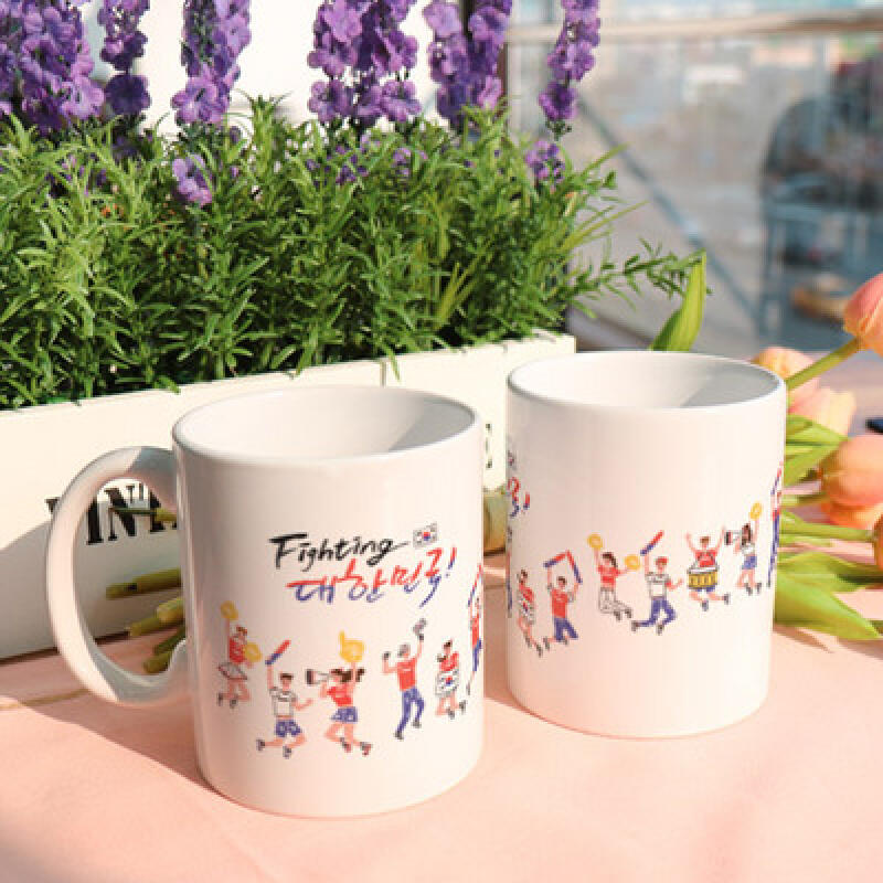 tg107-Design Mug 2p-Fighting Korea