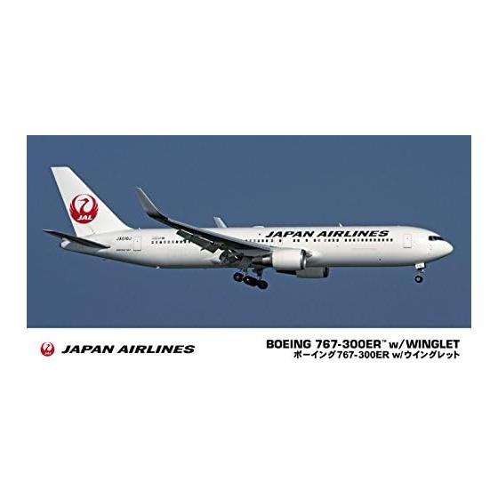 Hasegawa 1/200 10812 Japan Airlines Boeing 767-300ER W/winglet