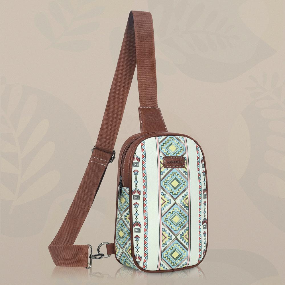 Поясная сумка из весенней коллекции нагрудная сумка женская сумка холщовая женская сумка большой вместимости сумка-слинг 7 inch 3780₽