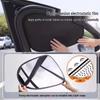 Car Window Sun Shade Privacy Curtain for Heat and UV Protection