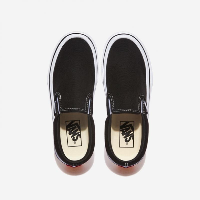 Vans Slip On Light Black 6 8