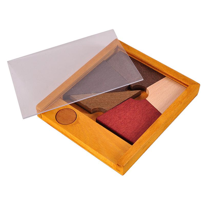 Different Brain Teaser Casse Tete Real Wood 3D Puzzle Inteligencia Rompecabezas Madera Juegos De Ingenio Y Habilidad