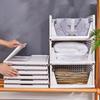 Stackable Drawer Organizer Plastic Storage Baskets Saving Space Clothes Sorting Rack  Kitchen