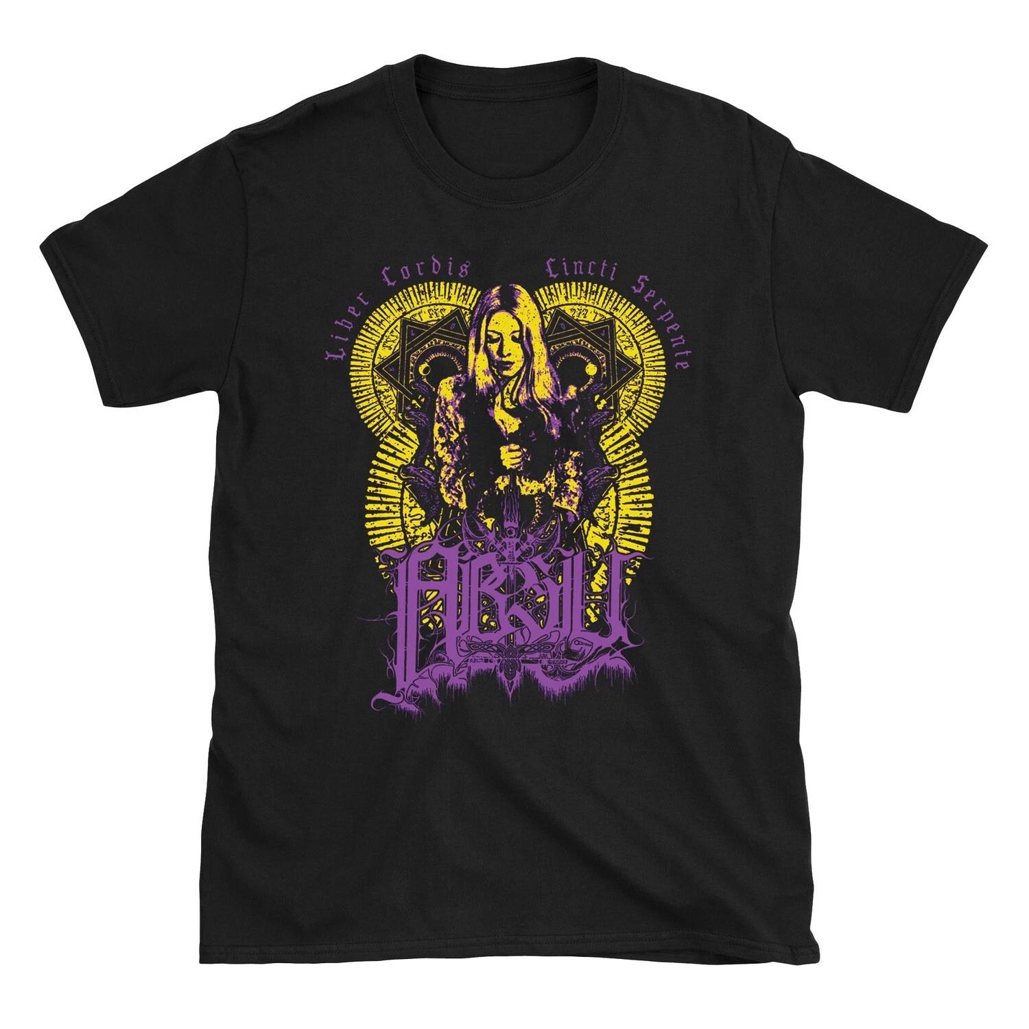 ABSU - LIBER CORDIS CINCTI SERPENTE T-Shirt - ABSU, ENSLAVED, MAYHEM, BATHORY 4XL