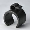 10pcs 15/20/25mm Speaker Pole Cable Clips Sturdy Reusable Stand Poles Cable Clip Universal Pole Cable Management Clips