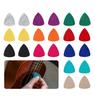 5/10/20pcs Felt Picks Heart Shaped Picks for Guitar Ukulele Bass Musical String Instrument Performance Accessories Durable TMZ