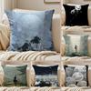 nNieR Replicant Pillow Game Character Cushion Cover Pillowcase Antidustmite living Room Sofa Decor Cushion Room