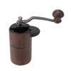 Manual Coffee Grinder Walnut Wood Portable Hand Coffee Bean Mill with Handle for Home Drip Coffee