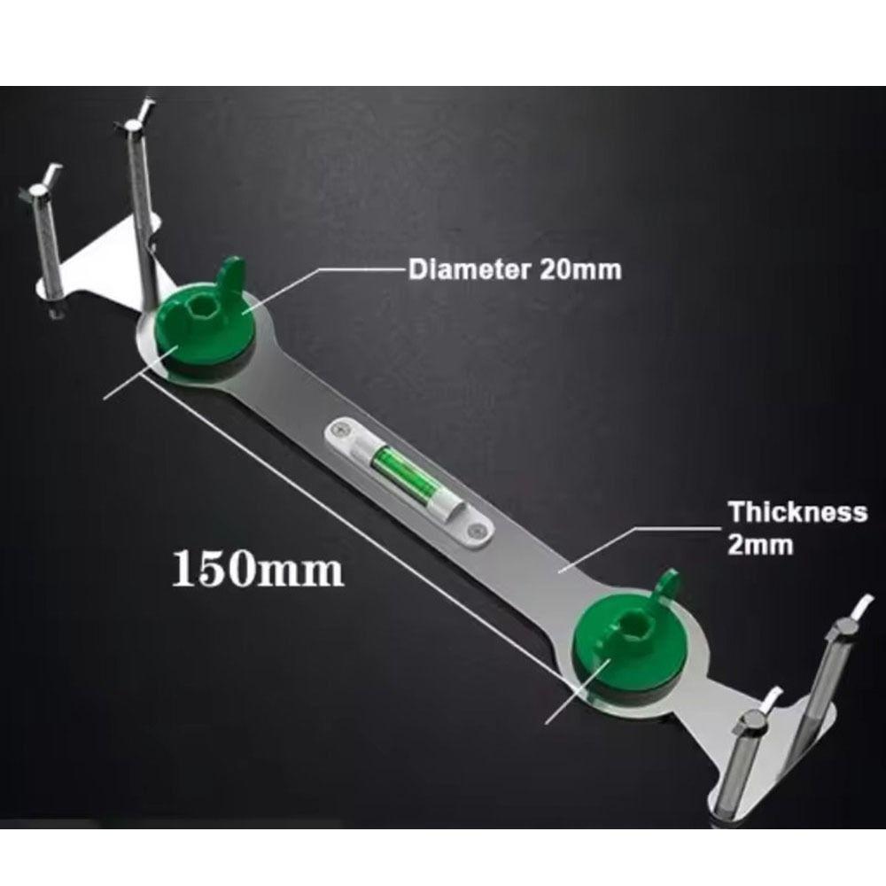 Multi-Purpose Level Indicator Precision Leveling Tool for Effortless Water Heaters Shower