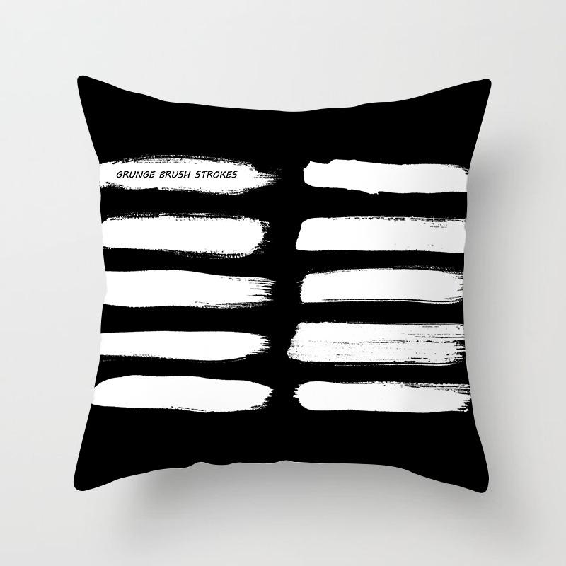 2025 Hot Sale Modern Geometric Abstract Sofa Pillow Cover