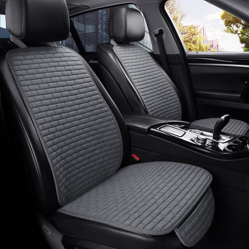 Non-Slip Car Seat Cushion Pad - Single Seat Support, Hot-Selling
