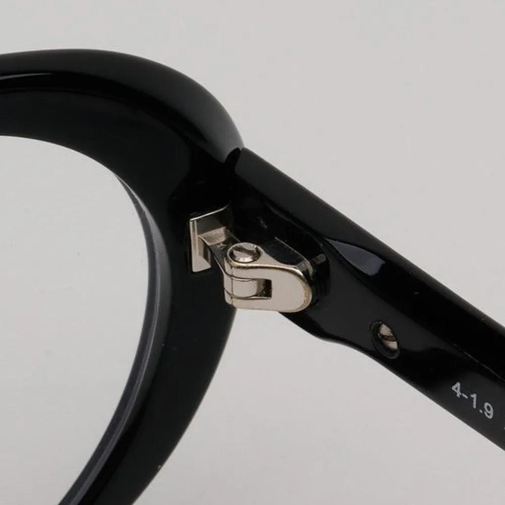 Eyeglass Frame ML5050 001 Round Black Horn-rimmed