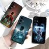 Soft Black R-Ronaldo Football Phone Case for Samsung S25/S24/S21/S22/S23/S30/Ultra/S20/Plus/Fe/Lite - Protective Cover
