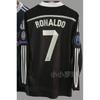 Vintage Jerseys, Soccer Uniforms, AC Ronaldo, Ronaldinho, Zidane, Long-sleeved Sportswear, National Team Uniforms