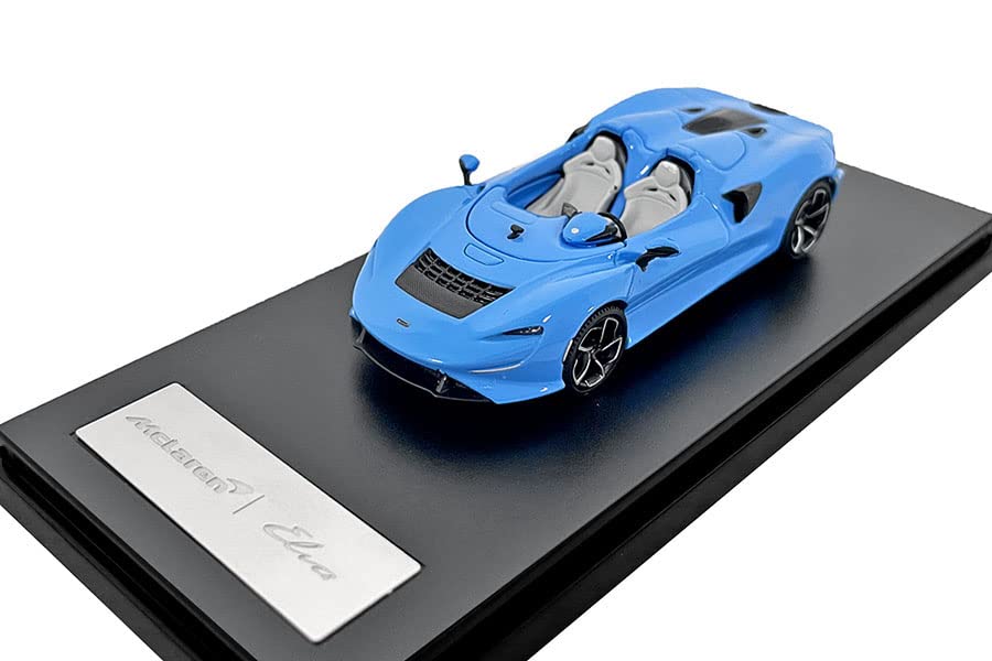 

МОДЕЛИ С ЖК-ДИСПЛЕЕМ McLaren ELVA Blue Готовый продукт 1/64 синий