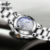 OUPINKE Waterproof Moon Phase Tourbillon Automatic Mechanical Watch Women's Watch Women's Watch