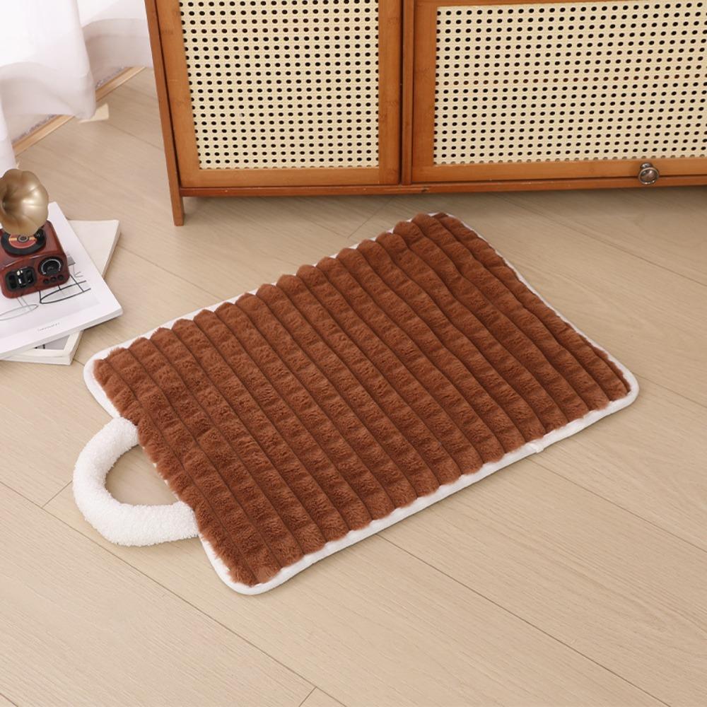 Soft Dog Bed Mat Non-slip Dog Sofa Mat Cat Sleeping Nest Pet Carrying Pad for Cats and Dogs Rabbit
