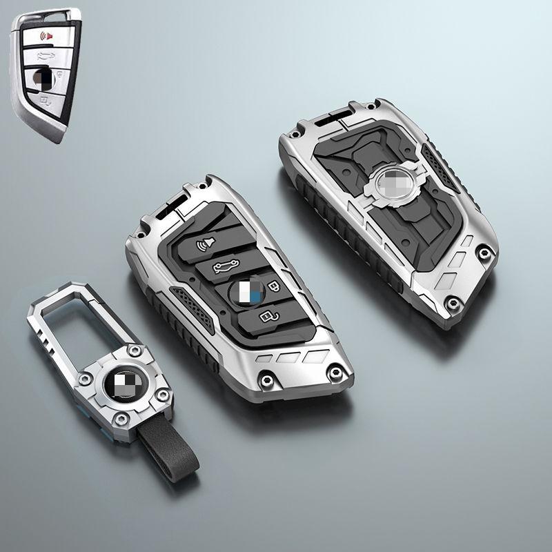 General Creative Black Knight Carcasă Cheie Auto Business Husă de Protecție Cheie Auto pentru Husă Cheie Auto Seria 5 Seria 3 Seria 7 X1x2x3x4x5x6