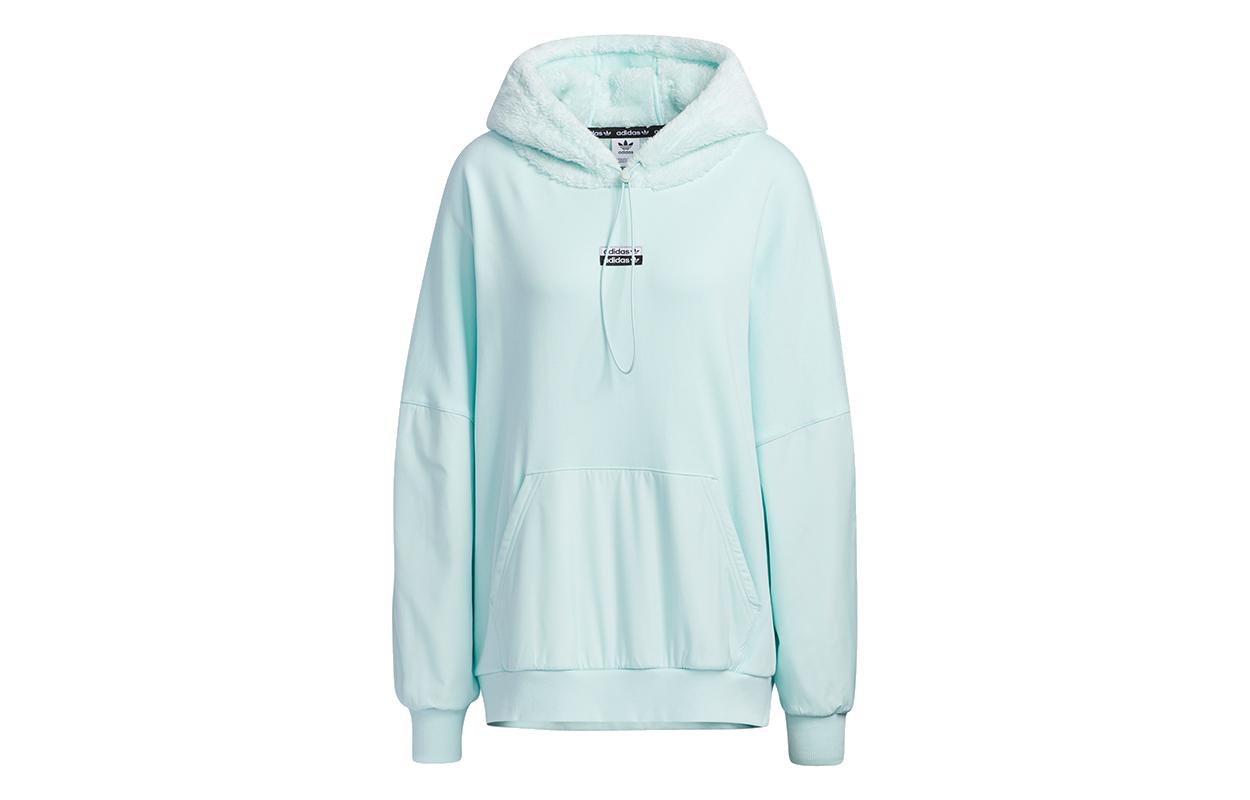 Adidas Originals RYV Sweatshirt Women s Cool Mint Green GU5800 38