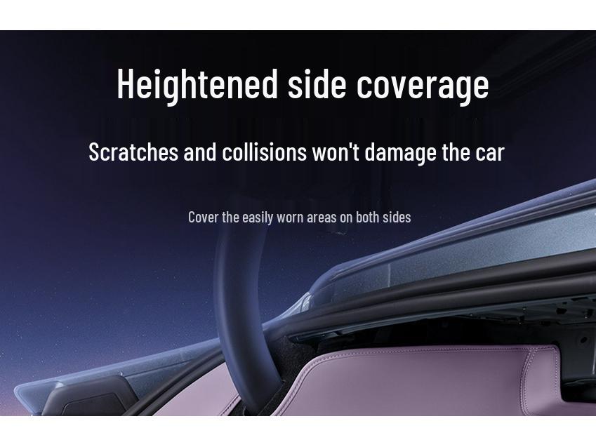 Deep Blue L06 Full Coverage Trunk Mat for 26 New Model Cars - Interior Accessories